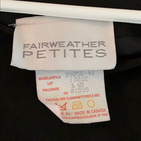 Women’s Professional Black Midi Skirt - Picture 4 of 4